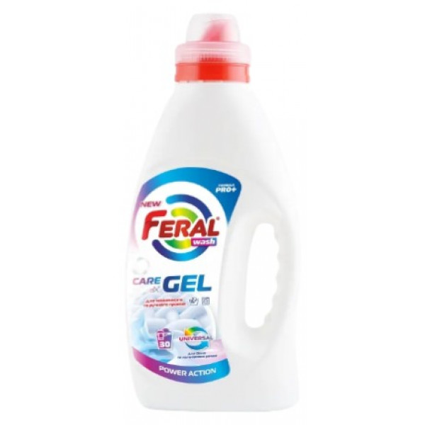Фото - Гель для стирки Feral wash Universal 1.5л (FW51028)