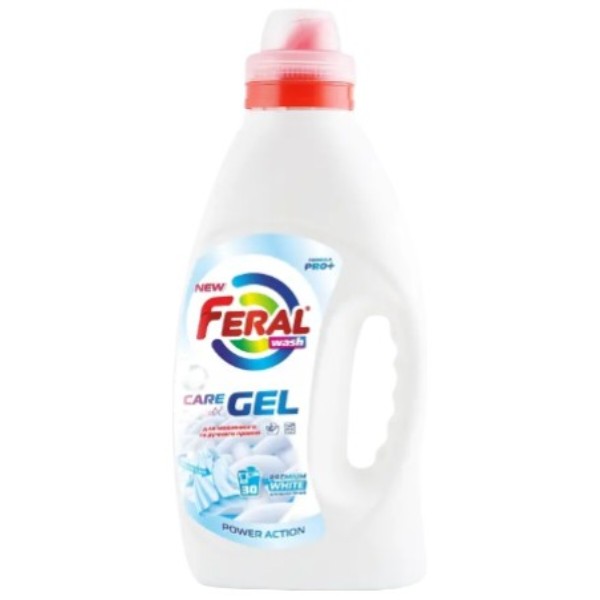 Фото - Гель для стирки Feral wash White 1.5л (FW51080)