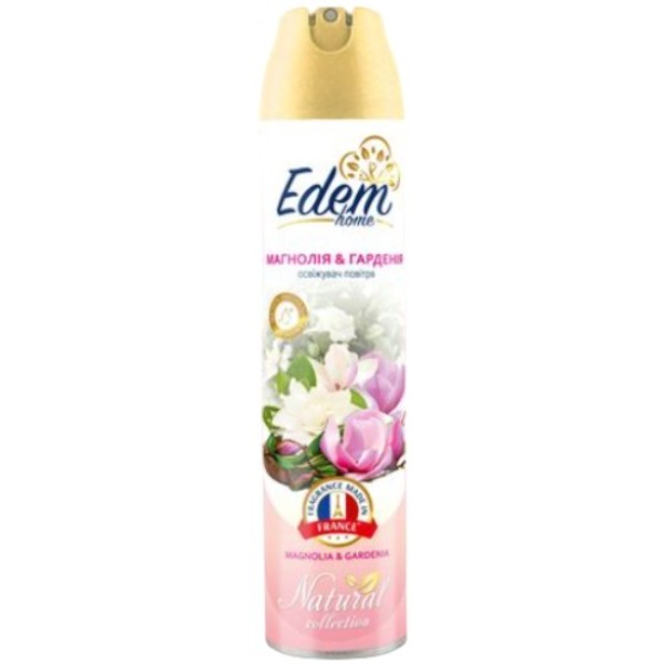 Фото - Освіжувач повітря аерозольний Edem Home Magnolia and gardenia 300 мл (EH550069)