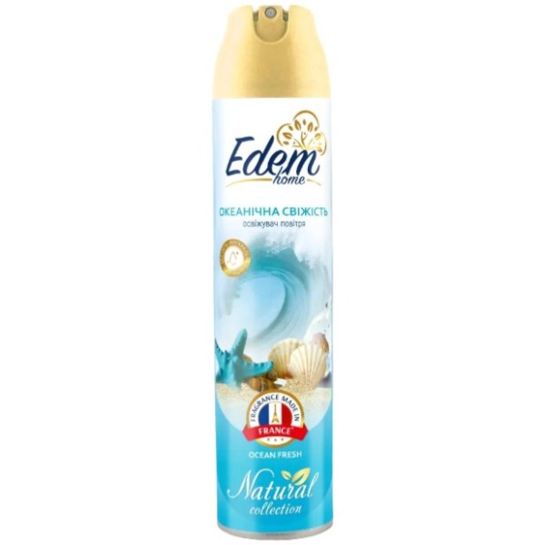 Фото - Освіжувач повітря аерозольний Edem Home Ocean freshness 300 мл (EH550106)