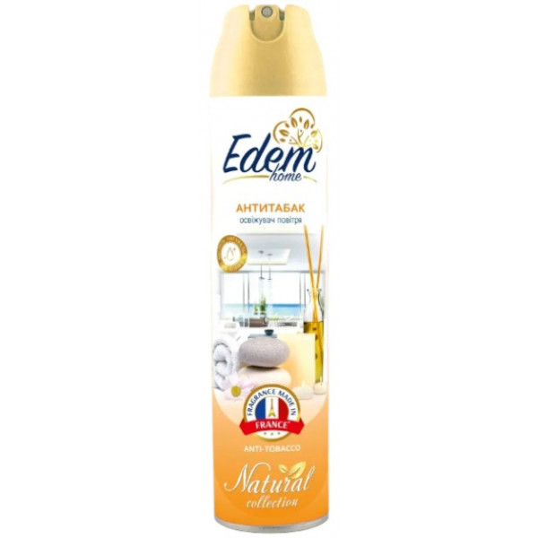 Фото - Освіжувач повітря аерозольний Edem Home ANTI-TOBACCO 300 мл (EH550120)