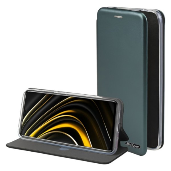 Фото - Чехол для смартфона BeCover Exclusive for Motorola Moto E20 Dark Green (710238)