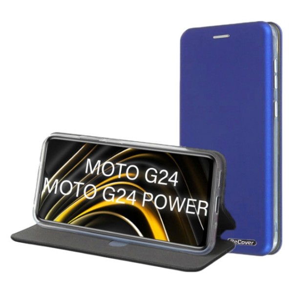Фото - Чехол для смартфона BeCover Exclusive for Motorola Moto G24/G24 Power Deep Blue (711485)