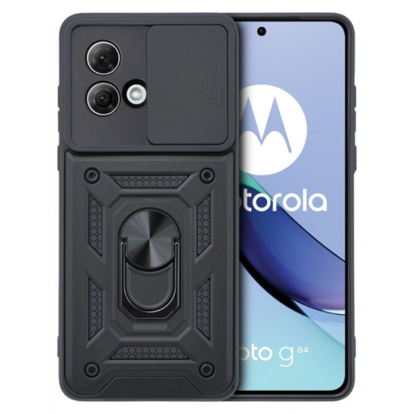 Фото - Чохол для смартфону BeCover Military for Motorola Moto G84 Black (710675)