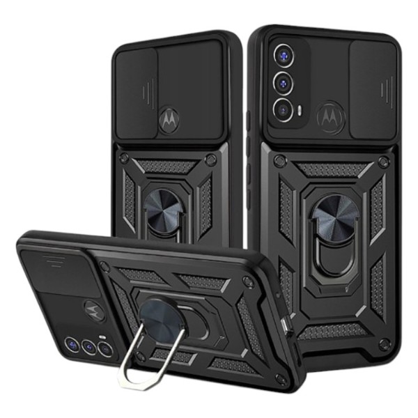 Фото - Чехол для смартфона BeCover Military for Motorola Moto E30 / E40 Black (708182)