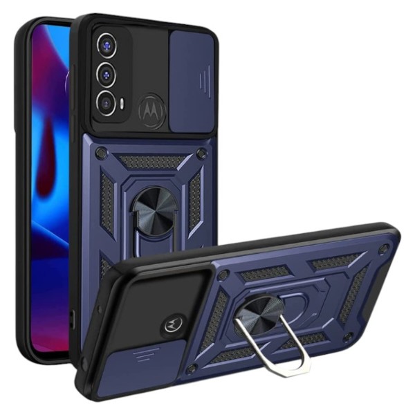Фото - Чохол для смартфону
 BeCover Military for Motorola Moto E30 / E40 Blue (708183)