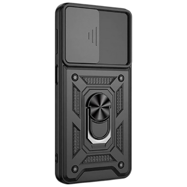 Фото - Чехол для смартфона BeCover Military for Motorola Moto E32s Black (709967)
