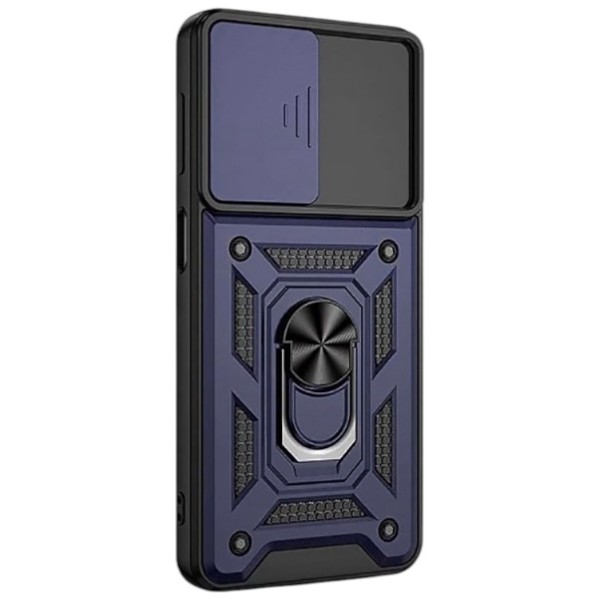 Фото - Чехол для смартфона BeCover Military for Motorola Moto E32s Blue (709968)