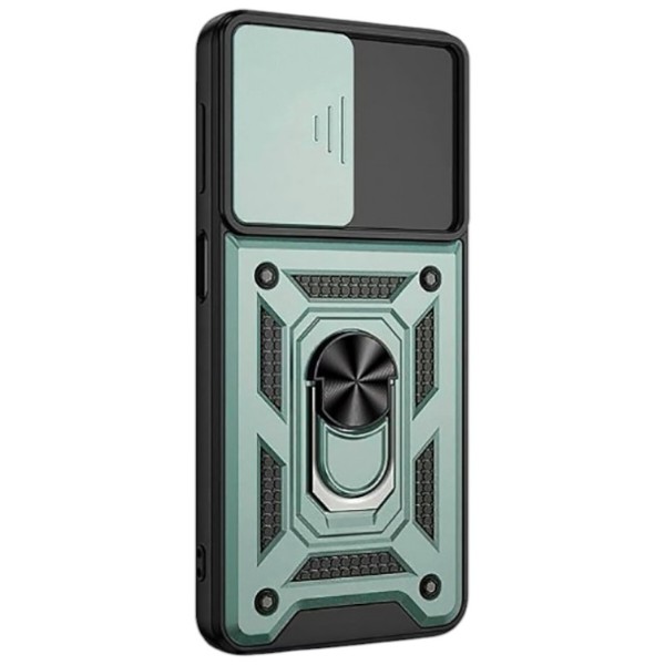 Фото - Чохол для смартфону BeCover Military for Motorola Moto E32s Dark Green (709969)
