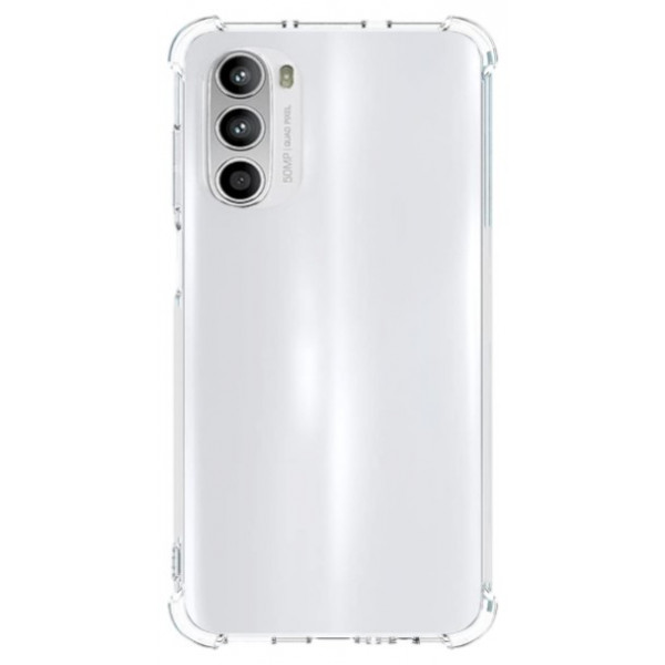 Фото - Чохол для смартфону BeCover Anti-Shock for Motorola Moto G52/G82 Clear (709320)