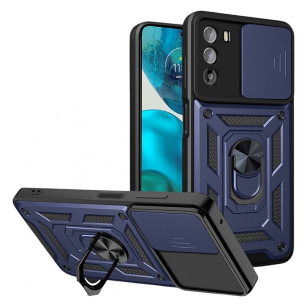 Фото - Чехол для смартфона BeCover Military for Motorola Moto G52/G82 Blue (709973) Фото - Чехол для смартфона BeCover Military for Motorola Moto G52/G82 Blue (709973)