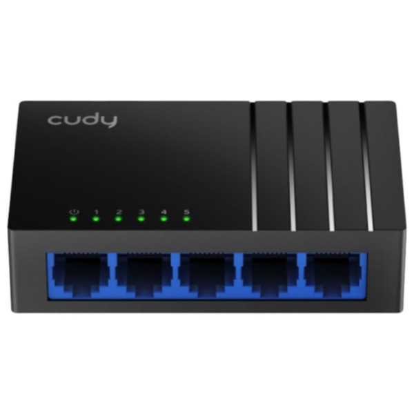 Фото - Коммутатор локальної мережі (Switch) Cudy GS105D Фото - Коммутатор локальної мережі (Switch) Cudy GS105D