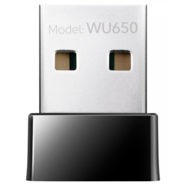 Фото - USB-адаптер мережі WiFi Cudy WU650 (73-00547)