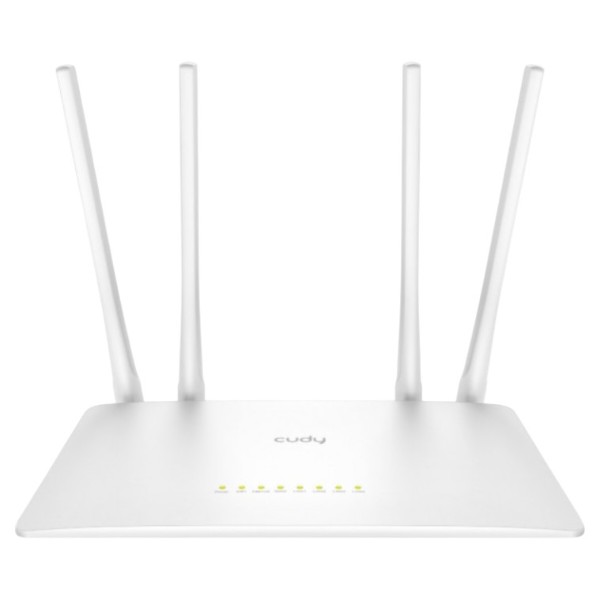 Фото - Маршрутизатор интернет WiFi5 Cudy WR1200 (73-00514)