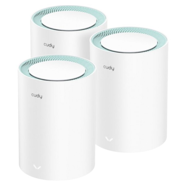 Фото - MESH система WiFi5 Cudy M1300 (3-pack) Фото - MESH система WiFi5 Cudy M1300 (3-pack)