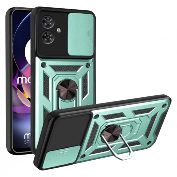 Фото - Чохол для смартфону BeCover Military for Motorola Moto G54 / G54 Power Dark Green (711004)