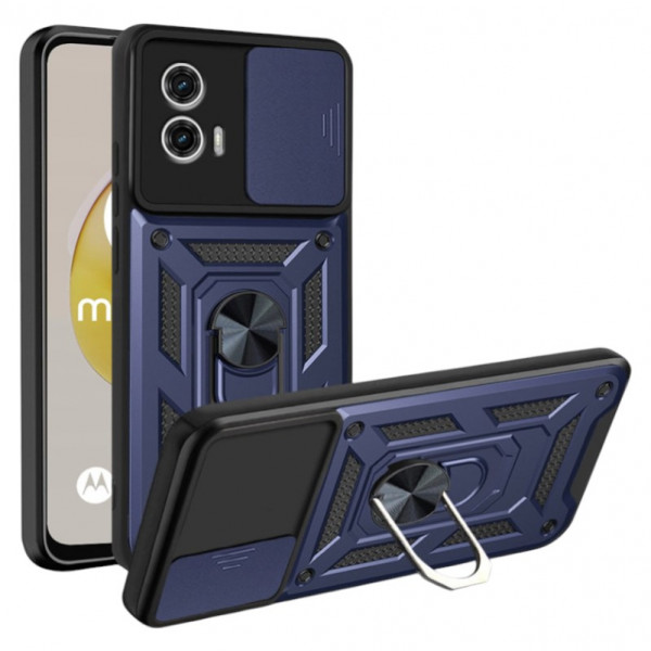Фото - Чохол для смартфону BeCover Military for Motorola Moto G73 Blue (709983) Фото - Чохол для смартфону BeCover Military for Motorola Moto G73 Blue (709983)