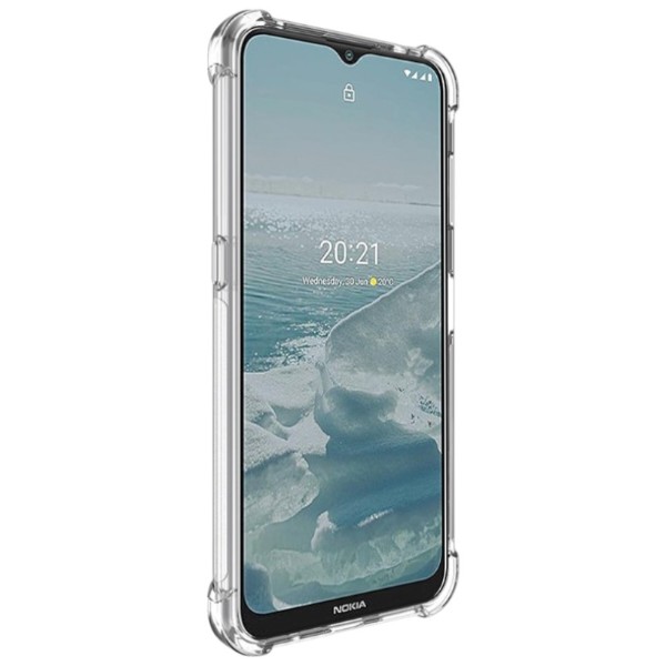 Фото - Чохол для смартфону BeCover Anti-Shock for Nokia C21 Plus Clear (707571) Фото - Чохол для смартфону BeCover Anti-Shock for Nokia C21 Plus Clear (707571)