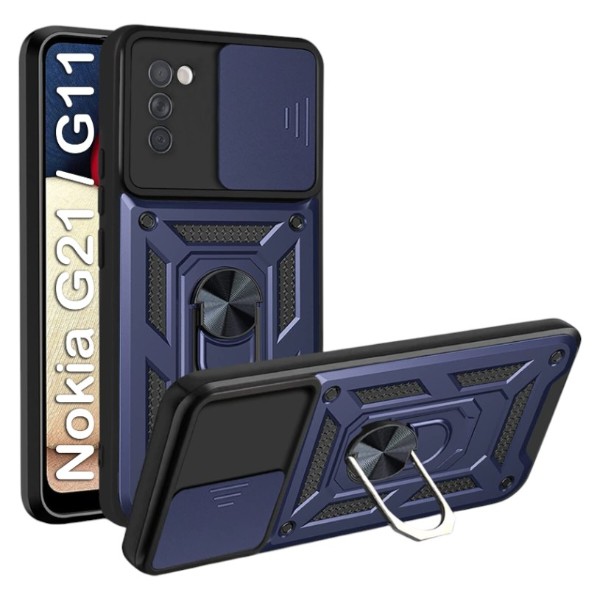 Фото - Чохол для смартфону
 BeCover Military for Nokia G21 / G11 Blue (709106)