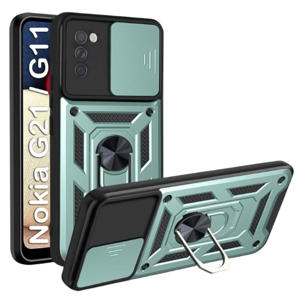 Фото - Чохол для смартфону
 BeCover Military for Nokia G21 / G11 Dark Green (709107)