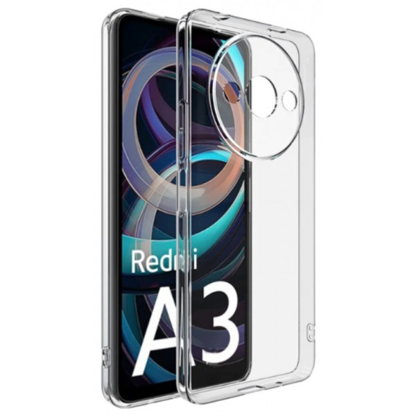 Фото - Чохол для смартфону BeCover for Xiaomi Redmi A3 4G Transparancy (710922)