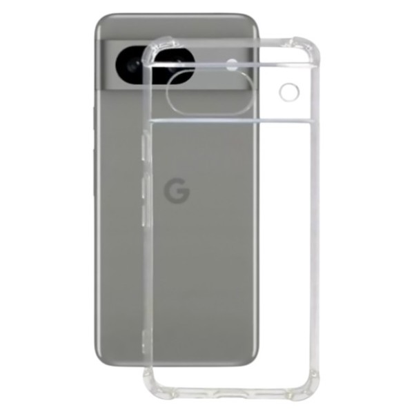 Фото - Чехол для смартфона BeCover Anti-Shock for Google Pixel 9 Pro Clear (712312)
