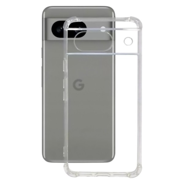 Фото - Чехол для смартфона BeCover Anti-Shock for Google Pixel 9 Clear (712311)
