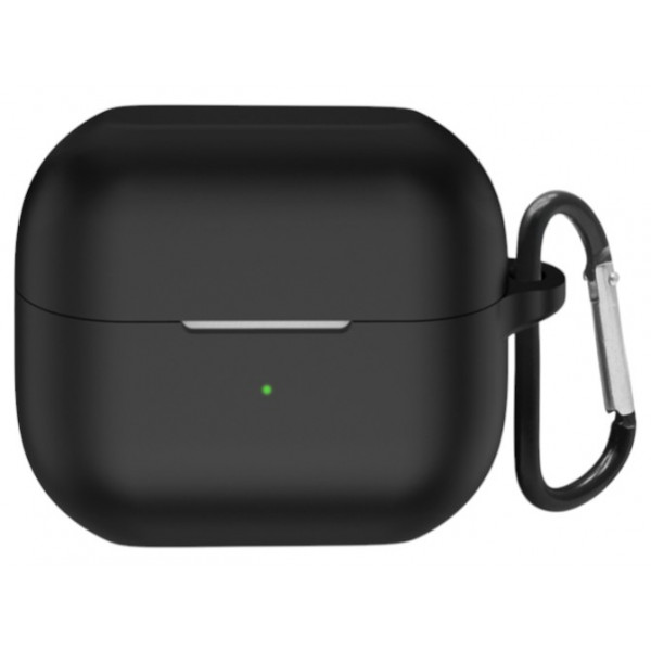 Фото - Чехол для наушников Armorstandart Silicone Case for Samsung Galaxy Buds 3 FE / 3 / 3 Pro Black (ARM79972)