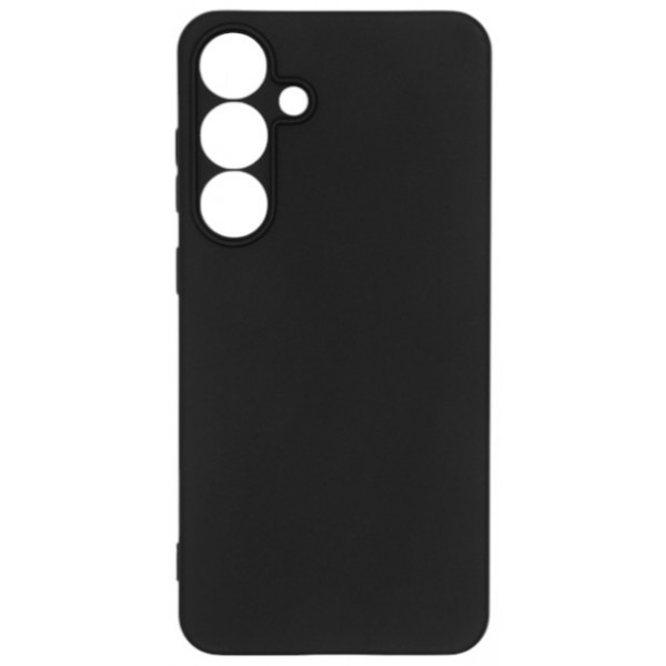 Фото - Чохол для смартфону Armorstandart Matte Slim Fit for Samsung S25 Plus Camera cover Black (ARM81569)