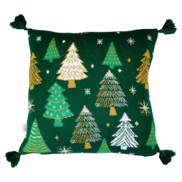 Фото - Подушка декоративна Прованс Ялиночка 45х45 см (037492)