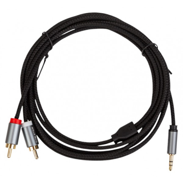 Фото - Кабель 3.5 мм - RCA Cabletime 3.5мм - 2x RCA 3m (CA914067)