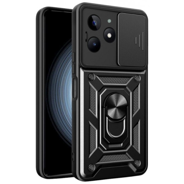 Фото - Чохол для смартфону BeCover Military for Realme C61 Black (712177)