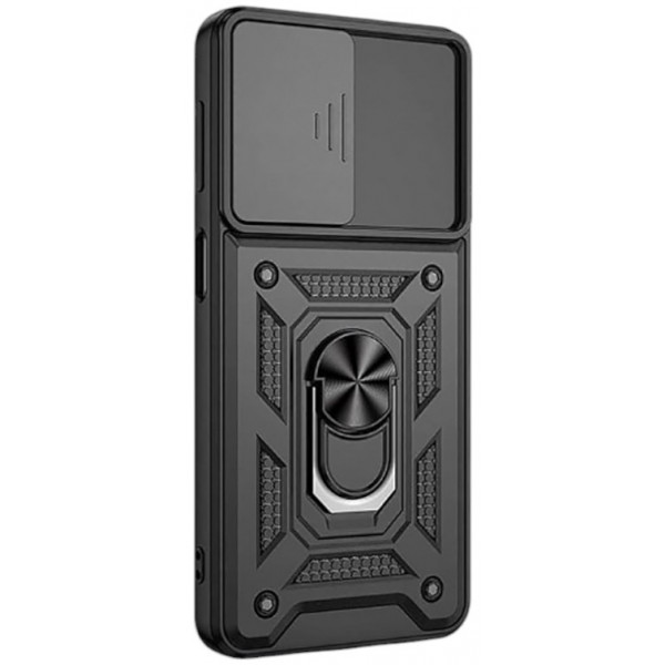 Фото - Чохол для смартфону BeCover Military for Realme Narzo 50A Black (709171)