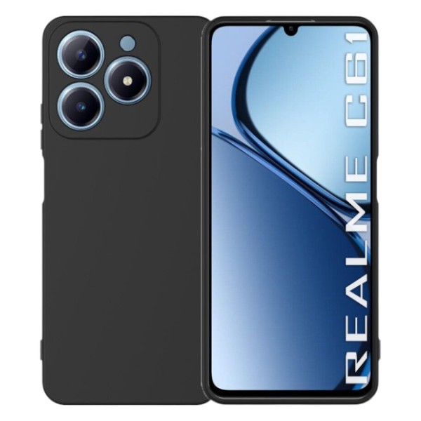 Фото - Чохол для смартфону BeCover for Realme C61 Black (711898)