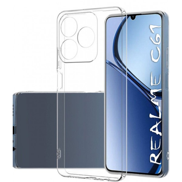 Фото - Чехол для смартфона BeCover for Realme C61 Transparancy (711900)
