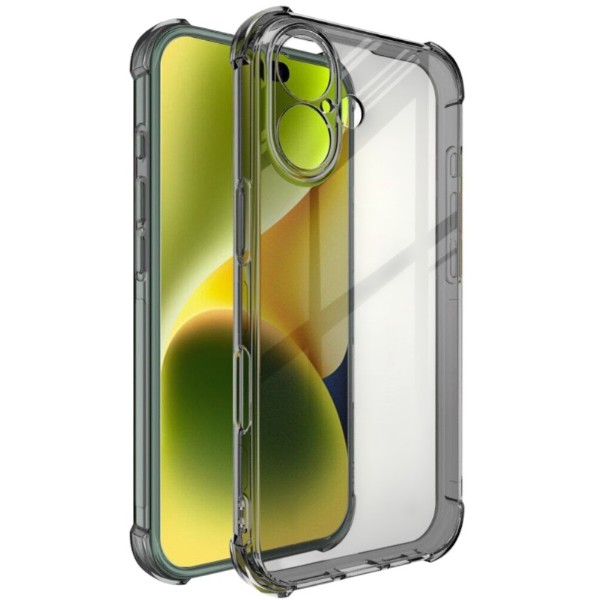 Фото - Чохол для смартфону BeCover Anti-Shock for Apple iPhone 16 Plus Grey (712300)