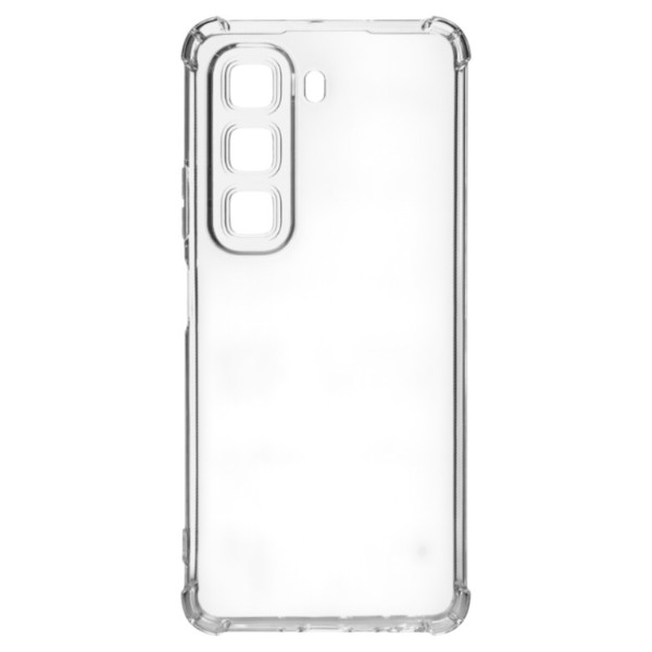 Фото - Чохол для смартфону Armorstandart Air Force for Infinix Hot 50 4G Camera cover Clear (ARM80945)