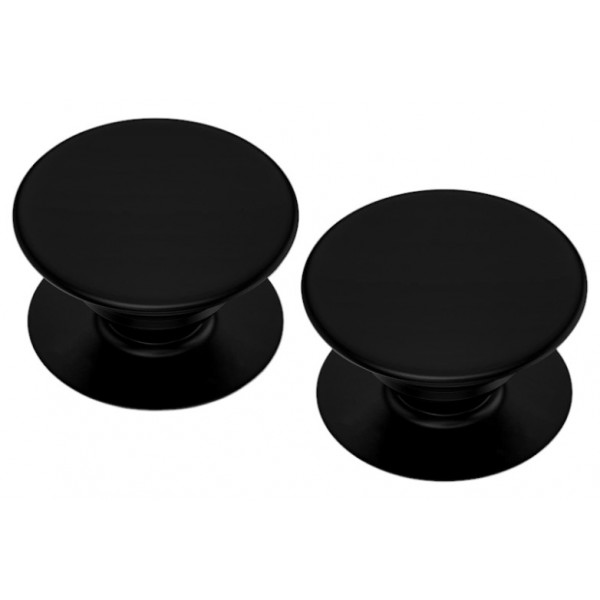 Фото - Попсокет Armorstandart Pop socket 2 шт. Black (ARM77579)