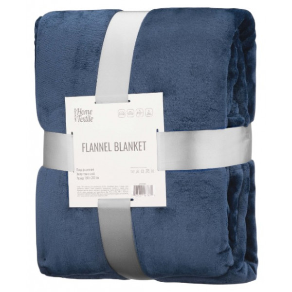 Фото - Плед полуторний Ardesto Flannel 160х200 см (ART0219SB)