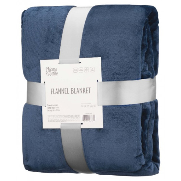 Фото - Плед євро Flannel 200х220 см (ART0220SB)