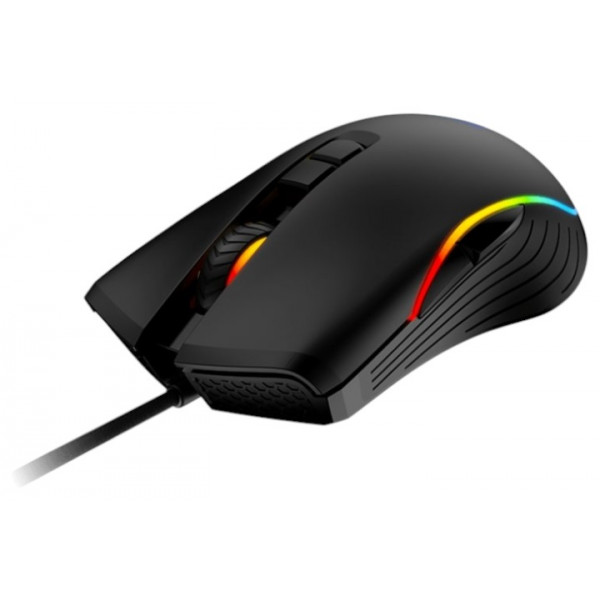 Фото - Миша дротова ігрова MSI Forge GM300 RGB Black (S12-0402300-HH9)