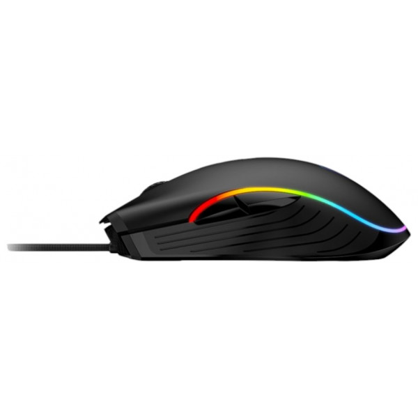 Фото - Миша дротова ігрова MSI Forge GM300 RGB Black (S12-0402300-HH9)