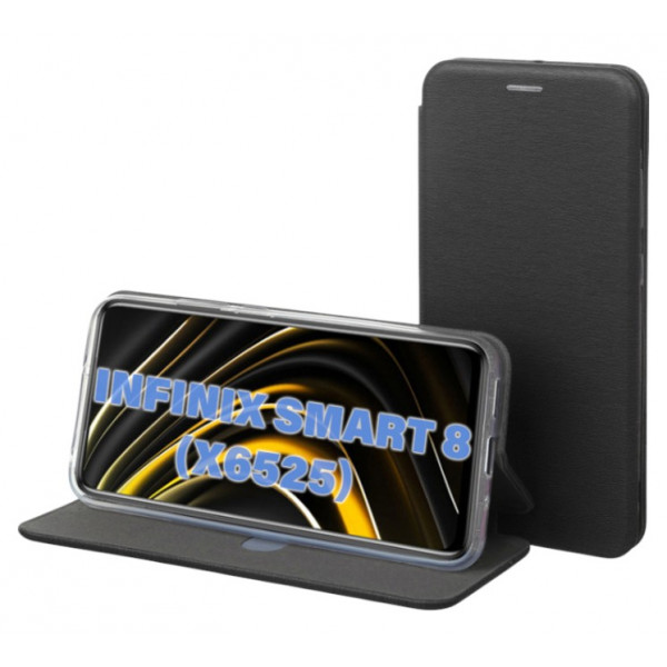 Фото - Чехол для смартфона BeCover Exclusive for Infinix Smart 8 (X6525) Black (711235)