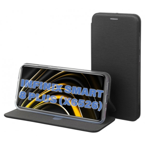 Фото - Чехол для смартфона BeCover Exclusive for Infinix Smart 8 Plus (X6526) Black (711259)