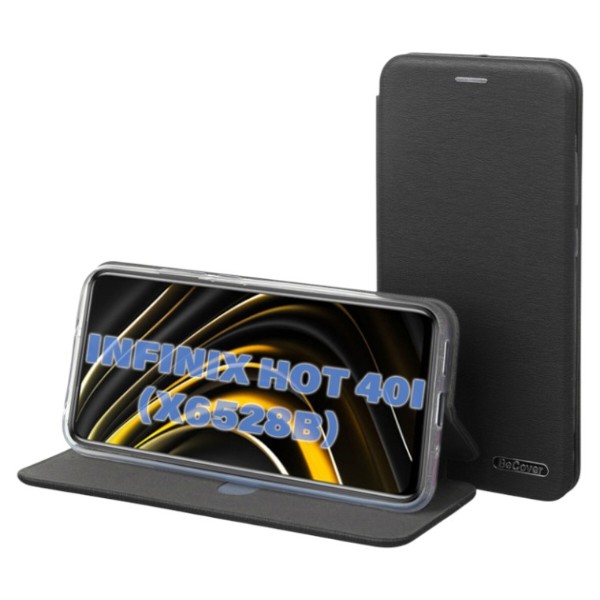 Фото - Чехол для смартфона BeCover Exclusive for Infinix Hot 40i (X6528B) Black (711263)