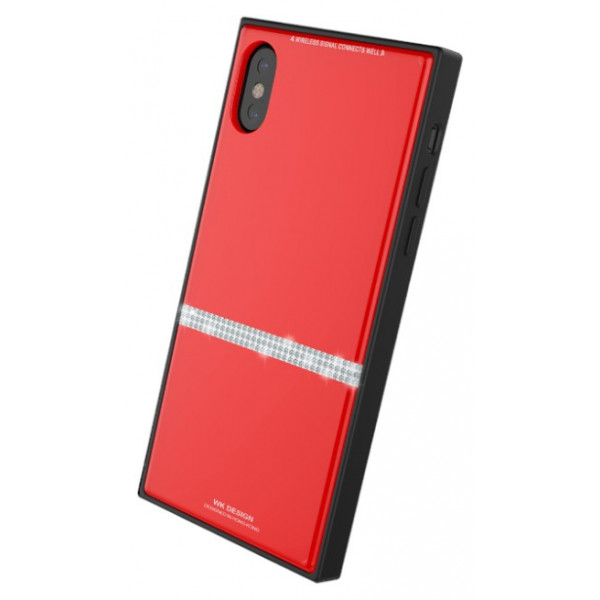 Фото - Чохол для смартфону BeCover WK Cara Case for Apple iPhone 7 / 8 / SE 2020 Red (703056)