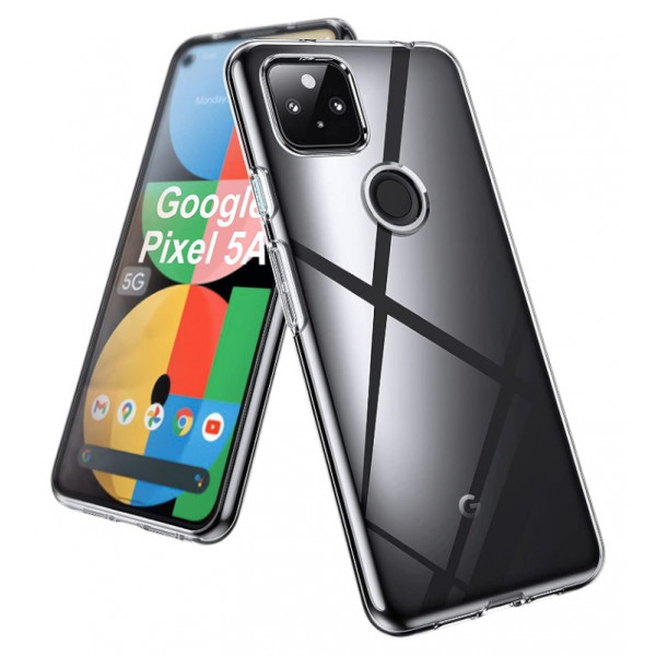 Фото - Чохол для смартфону BeCover for Google Pixel 5a 5G Transparancy (706921)