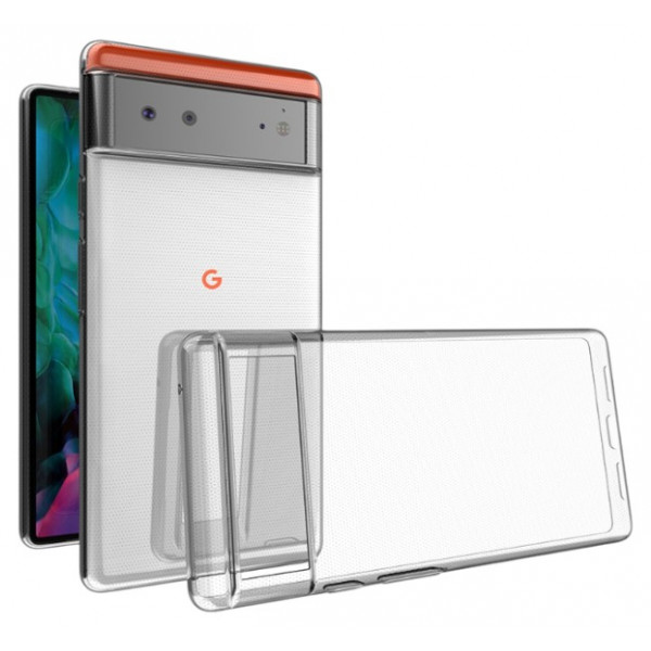 Фото - Чехол для смартфона BeCover for Google Pixel 6 Transparancy (707142)