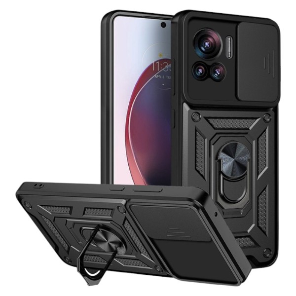 Фото - Чехол для смартфона BeCover Military for Motorola Edge 30 Ultra Black (710678)