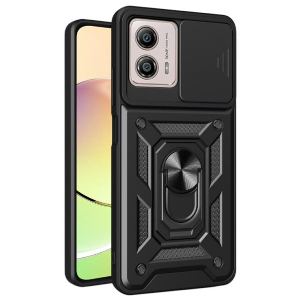 Фото - Чохол для смартфону BeCover Military for Motorola Moto G53 5G Black (709984)